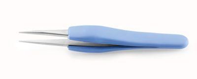 Ideal-Tek Ergonomic ESD Cushion Grip Tweezers