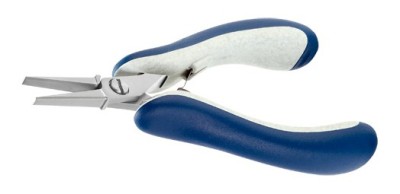 Ideal-tek Flat Nose Long Ergo-tek Pliers