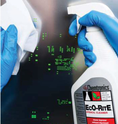 ITW Chemtronics stencil cleaner