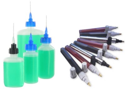 Fisnar dispensing bottles flowseal pens