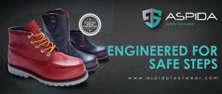 Introducing Aspida Safety Footwear