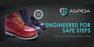 Introducing Aspida Safety Footwear